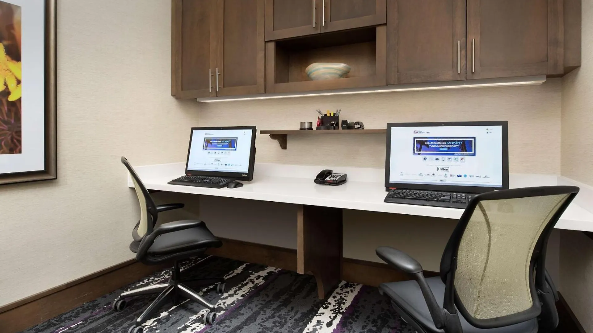 *** Otel Hilton Garden Inn Charlotte Airport ABD